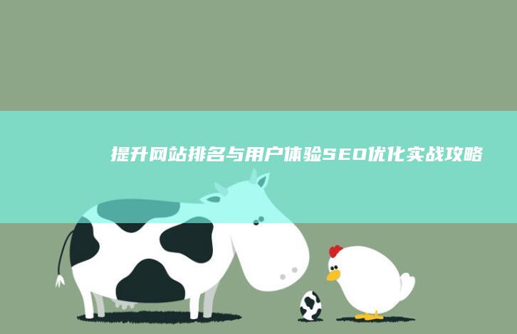 提升网站排名与用户体验：SEO优化实战攻略